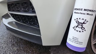 Waterless Wash Demo (by Grease Monkey)