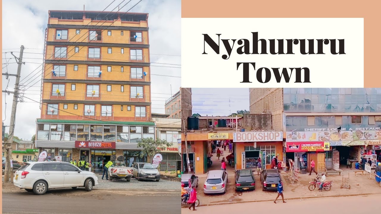 NYAHURURU TOWN ON A RAINY DAY YouTube