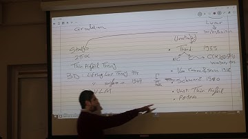 Lec 16, Unsteady Vortex Lattice/Panel Method, Continued, part 5