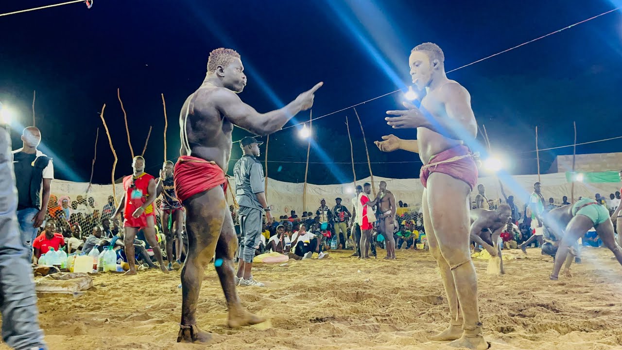 Combat avec tension dû au mauvais arbitrage : NDIOL SANA vs MAMOU ZIDANE à SIMAL le 10 juin 2024