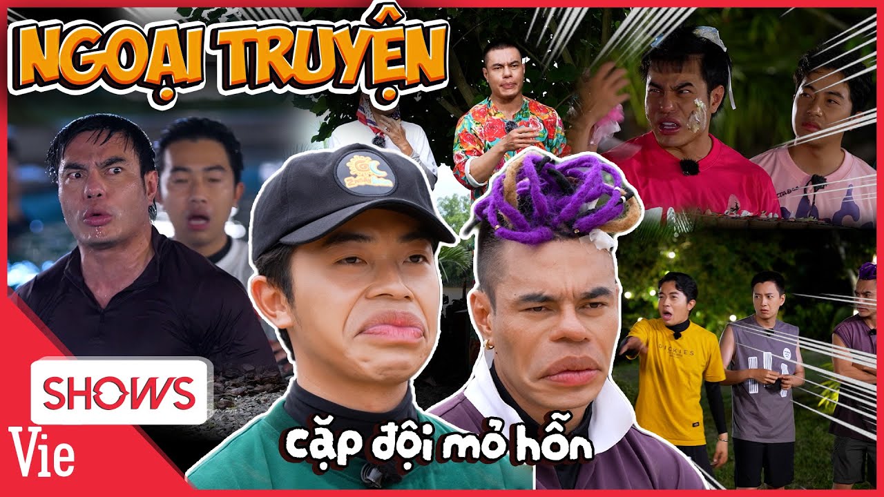 2N1Đ Ngoại Truyện 103: Dương Lâm Cris Phan CẶP ĐÔI MỎ HỖN, sơ hở là cãi tay đôi Ekip