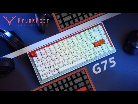 Boost Your Game with G75 Trigger Plus Gaming Keyboard with Low Latency ...