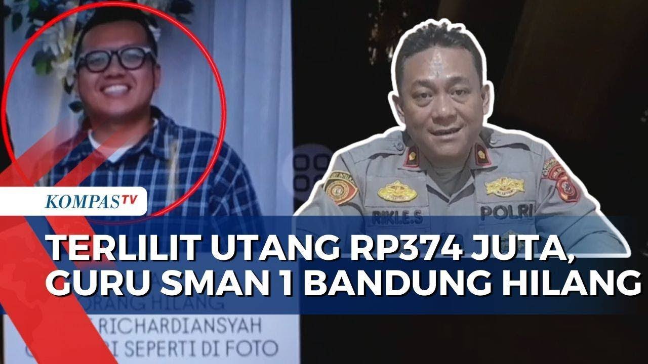 Guru SMAN 1 Bandung Hilang, Diduga Kasus Utang Rp374 Juta