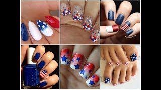 50 Cute 4th Of July Nail Art Design Ideas - Summer Nails 2018