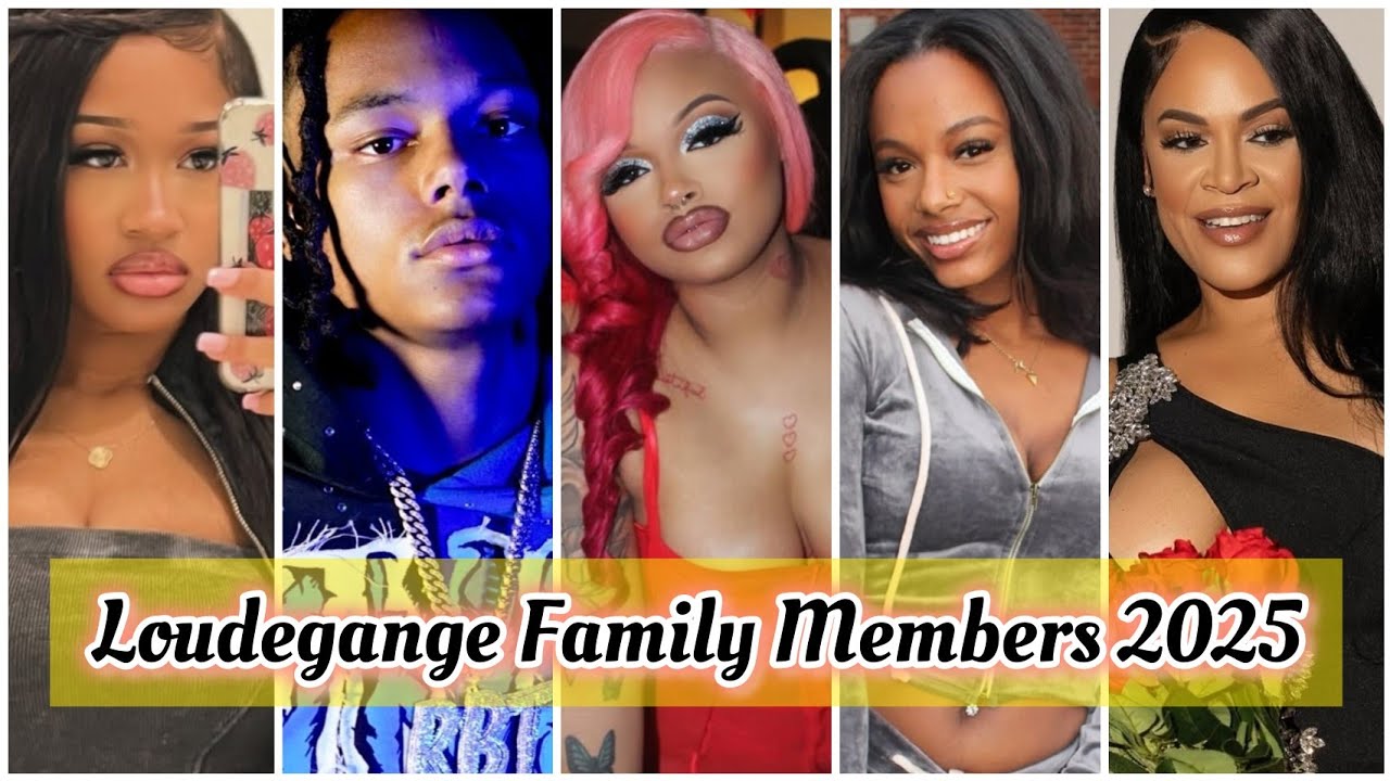 Loudegange Family Members, Real Name And Ages 2025