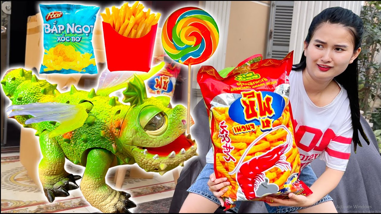 Changcady tìm lại gói bim bim siêu to khổng lồ, trả lại cô bán hàng Cam Cam - Part 219