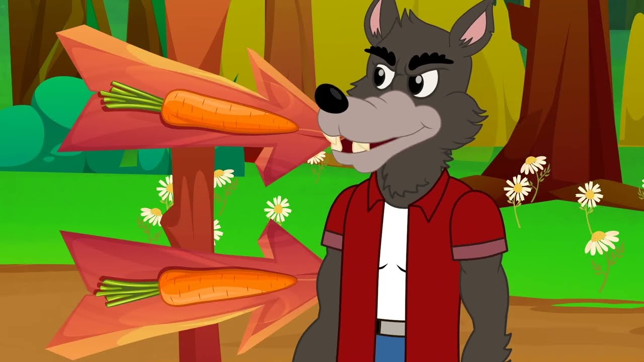 8 Histoires de Méchant Loup | Conte | Dessin Animé avec @lesptitszamis