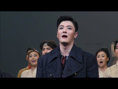 170811 뮤지컬 〈아리랑〉 - 안재욱, 윤형렬, 박지연, 이소연, 김병희, 김성녀 (윤형렬배우 focus)