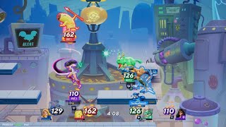 Aquaman vs Banana Guard Vs Reindog Vs Wonder Woman|MultiVersus