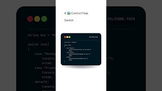 C# Programming Basics