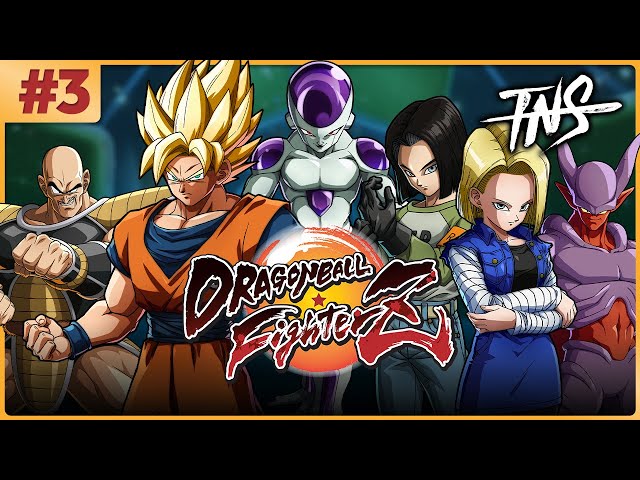 TNS DBFZ TOURNEY #3 (Zane, KJPixel, Legendaryypred, DragonFGC, Del
