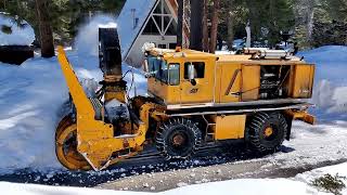 Heavy Winter Snow Removal - Detroit Diesel 12V71