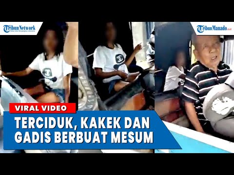 VIRAL! VIdeo Seorang Kakek dan Gadis Muda Berbuat Mesum di Pinggir Jalan