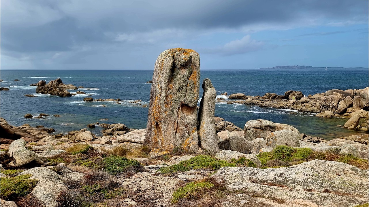 Galicia - O Grove - San Vicente do Mar - Sendero das Pedras Negras (2026 Agosto)