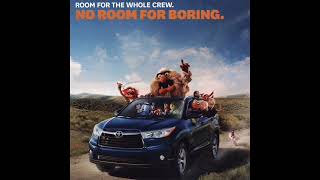 Toyota And The Muppets - No Room For Boring Full Song Audio