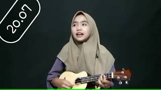 Lagu sebatas teman versi kentrung cover Adel anggel
