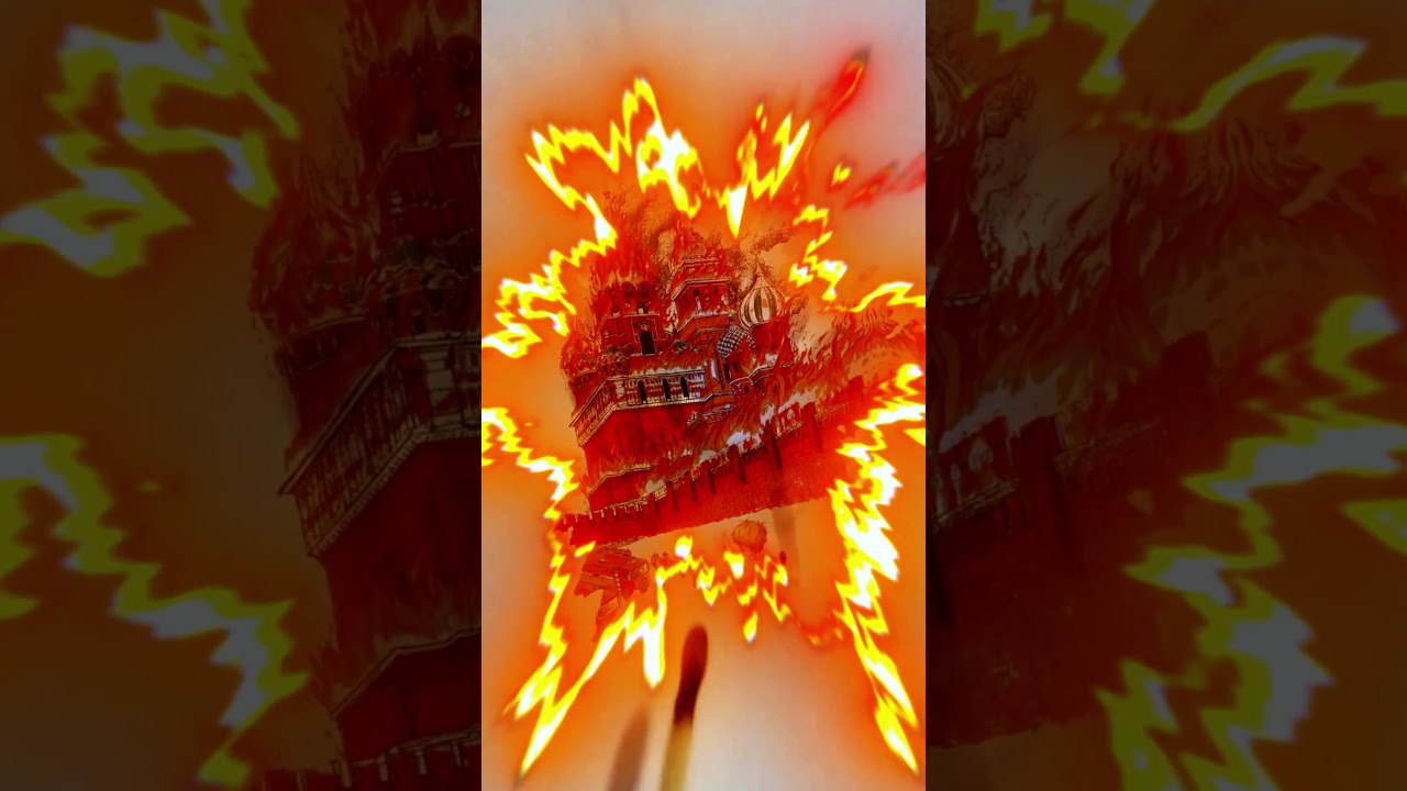 Blow Out the Match… or Light Up the Kremlin?