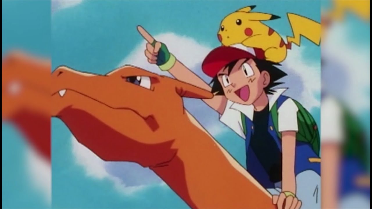 Adventures With Ash And Charizard