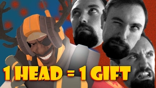 TF2: 1 head = 1 gift