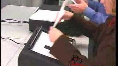 GBC MP2000 Modular Binding Punch Introduction Video