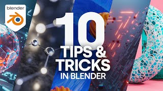 10 Tools &amp; Tricks in Blender You Never Knew You Needed!