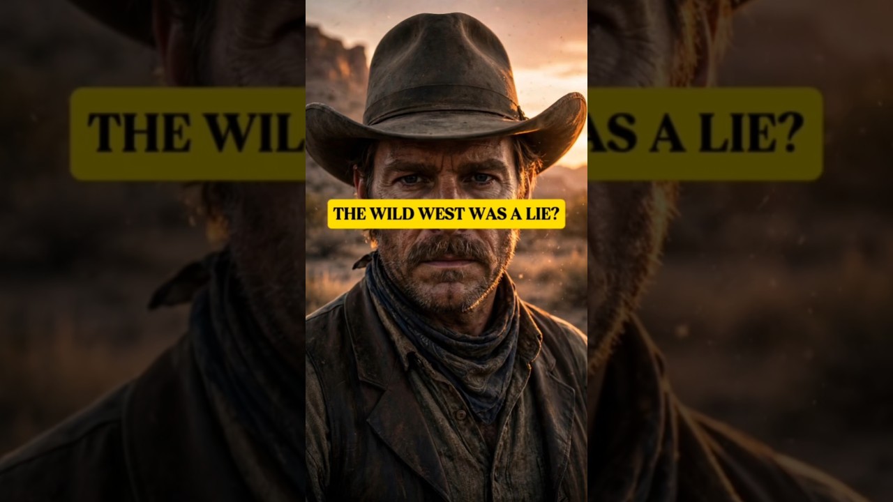 The Wild West Wasn’t What Movies Showed You #shorts