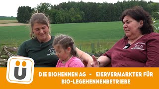 Biohennen AG bäuerlichen Landwirtschaft Geflügel
