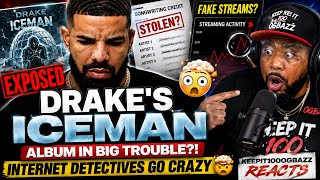 DRAKE EXPOSED?! Fans Notice “Stolen” Songs &amp; Streaming Manipulation 😱