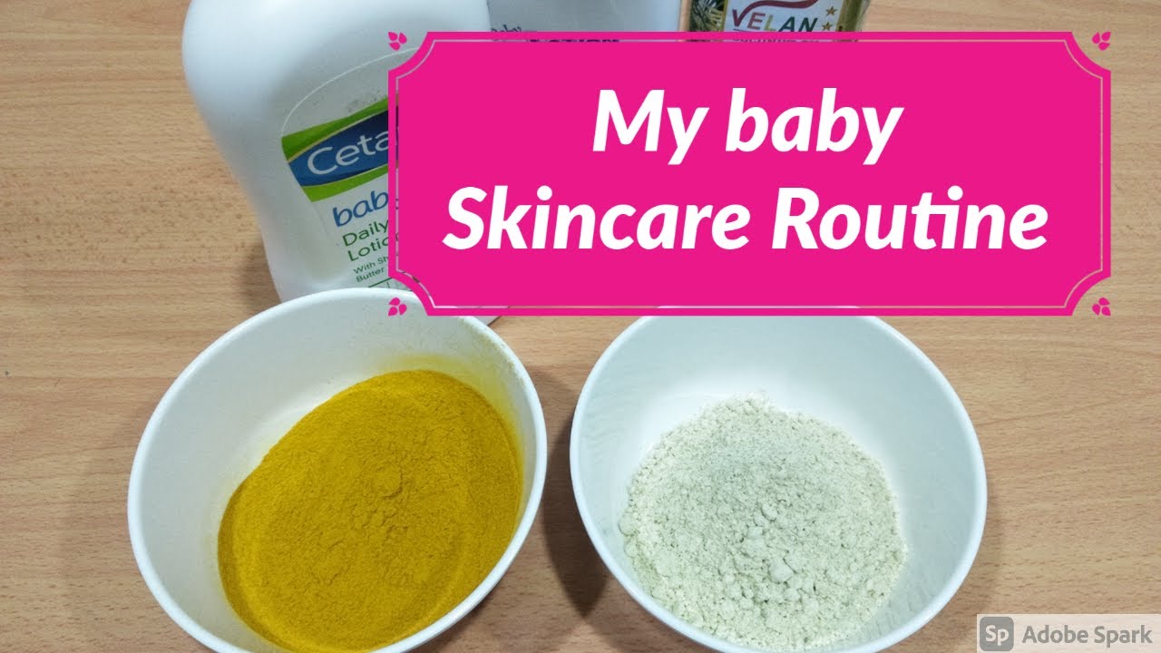 baby skin care in tamil