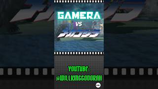Gamera Rebirth vs Super Mechagodzilla #godzilla #shorts #viralshorts #viralreels #games #viralvideo