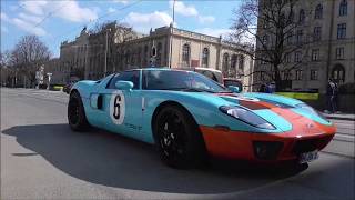 Ford GT Heritage Edition | Carporn   Start Up   Acceleration | Munich