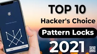 TOP 5 IMPOSSIBLE PATTERN LOCK 2021