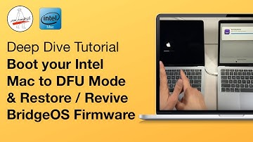 Deep Dive! Restore / Revive Intel Mac T2 BridgeOS Firmware + Boot Mac to DFU Mode - Revive Dead Mac