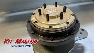 How does Kit Masters Rebuild Fan Clutches?