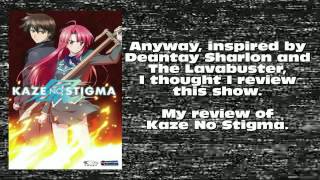 The Hard Mode: Kaze No Stigma Review
http://blip.tv/thehardmode/the-hard-mode-kaze-no-stigma-review-6161832
For the members of the Kannagi family, they are known for their ability to use fire. The heir of their family is Ayano who uses a magic fire sword Enraiha. She has a cousin named Kazuma Yagami who was banished by the family but he returns with the ability to use wind magic. Now they must work together as they take on other magic users and monsters known as youma. The Hard Mode: Kaze No Stigma Review