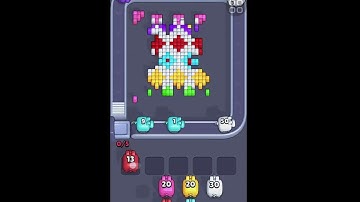 Pixel Flow level 92 Walkthrough Solution