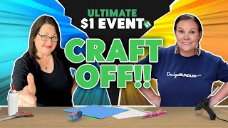 🚨 The Ultimate $1 Event Craft Off !!!