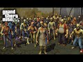 Zombie Attacked On GTA 5 CITY - Sad Ending