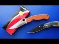 10 отличий Новой Spyderco Military CPM Rex 45