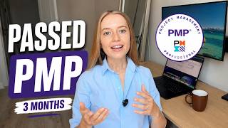 How I Passed the PMP in 3 Months | My Study Plan & Resources