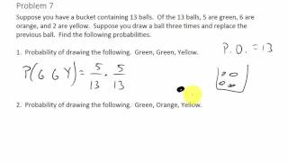 Famous Probability Part 3 of 3 Profile