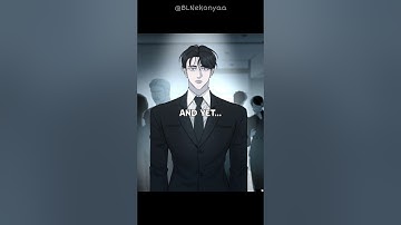 Without you, my life is bleak... 💔 #bl #blmanhua #blmanhwa #bledit #manhwa #manhua #yaoi #shorts