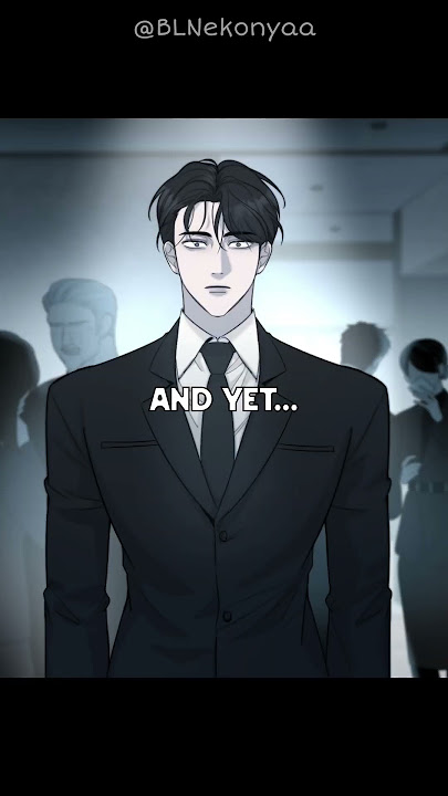 Without you, my life is bleak... 💔 #bl #blmanhua #blmanhwa #bledit #manhwa #manhua #yaoi #shorts
