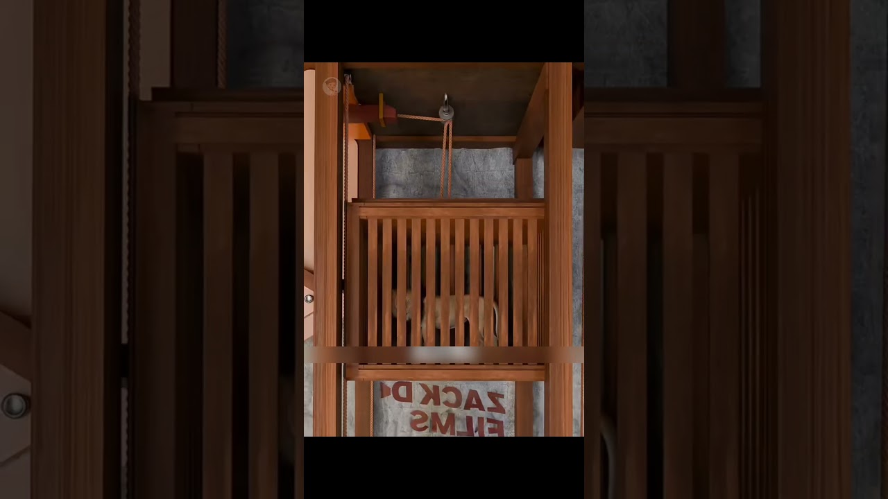 “How Did the Lion Enter the Arena? The Hidden Roman Mechanism 🦁⚙️” 