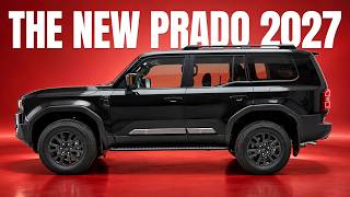 2027 New Toyota Land Cruiser Prado 4WD | What Changed? | Full Walkaround