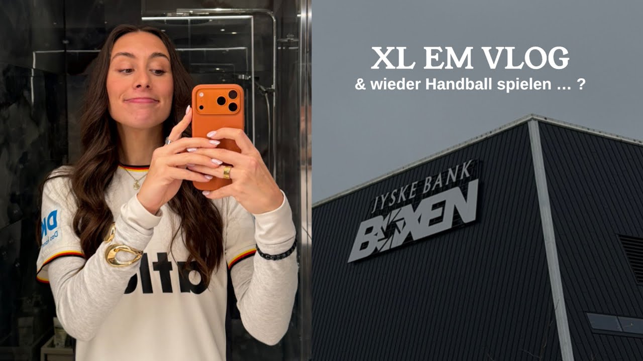 Endlich wieder Handball spielen? DEEP TALK + EM VLOG #3