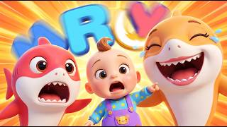 Little Shark Bubble ABC Adventure 🦈🫧 Alphabet Phonics Song & ABC Learning Nursery Rhymes for Kids