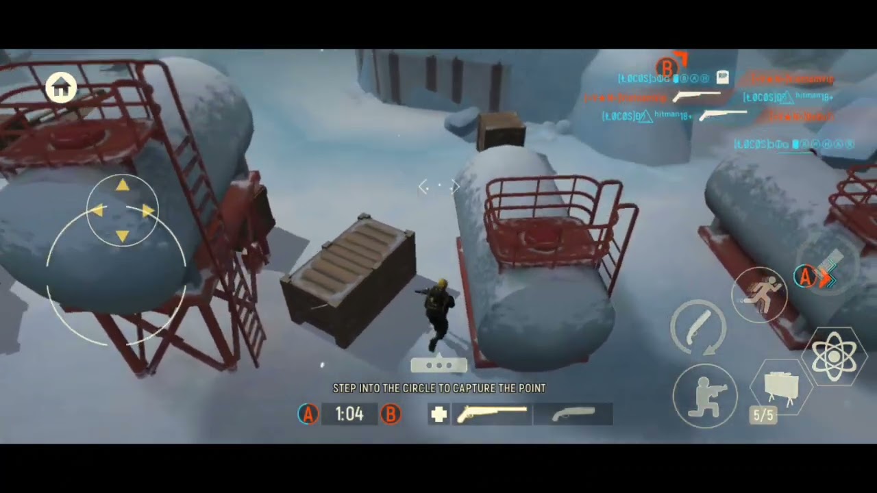 Tacticool STAR | COG | LOCOS | Gameplay With FR USTR8 (Frustated) Sniper Weapon