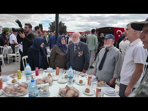 baskan buyukkilic gaziler gunun'de kahraman gazilerle bir araya geldi