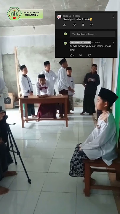 santri 1 ibtida #santrikeren #santriindonesia #thesantri #santrijawa #pondokpesantren